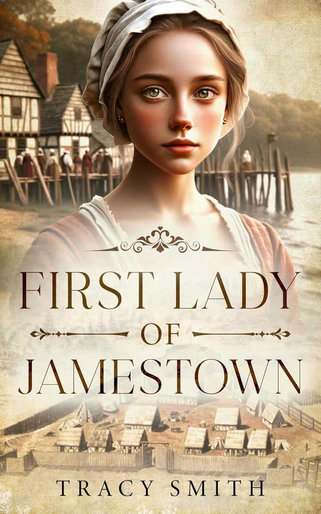 First Lady of Jamestown: A YA Historical Fiction Novel Based on the Life and Adventures of Anne Burras, the First Englishwoman to Survive the New World