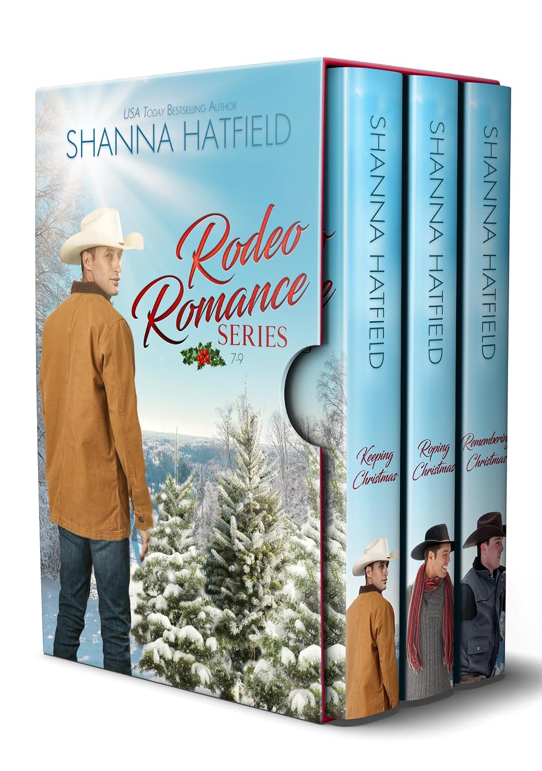 Rodeo Romance III: Three Sweet Western Holiday Romances (Rodeo Romance Boxed Set Book 3)