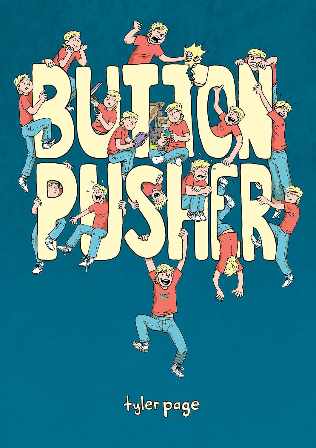 Button Pusher: A Graphic Novel