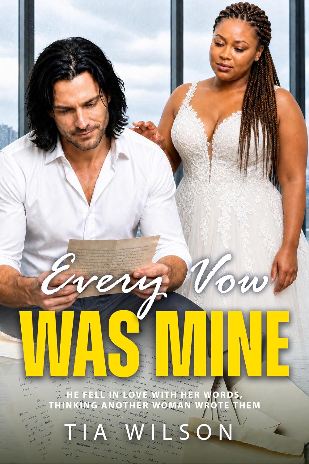 Every Vow Was Mine: BWWM, BBW, Plus Size, Fake Engagement, Marriage, Billionaire Romance (Forever, Ever After Book 4)