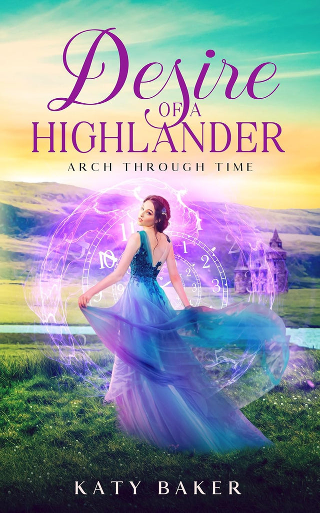 Desire of a Highlander: A Scottish Highland Time Travel Romance (Arch Through Time Book 29)