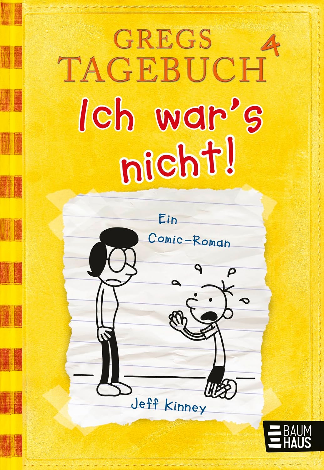 Ich war's nicht! Gregs Tagebuch 4