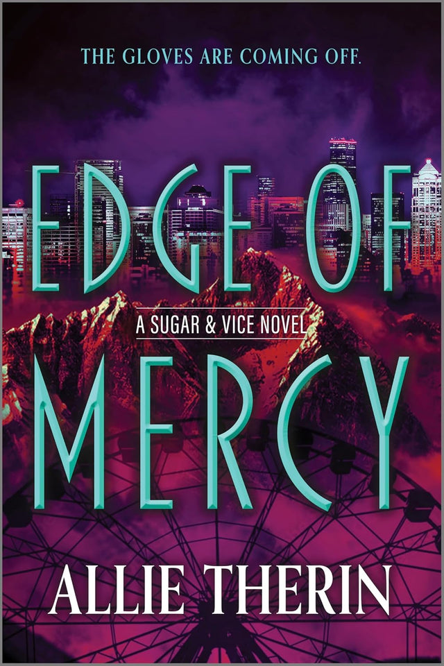 Edge of Mercy: A Gay Slow Burn Paranormal Fantasy Romance (Sugar & Vice Book 3)