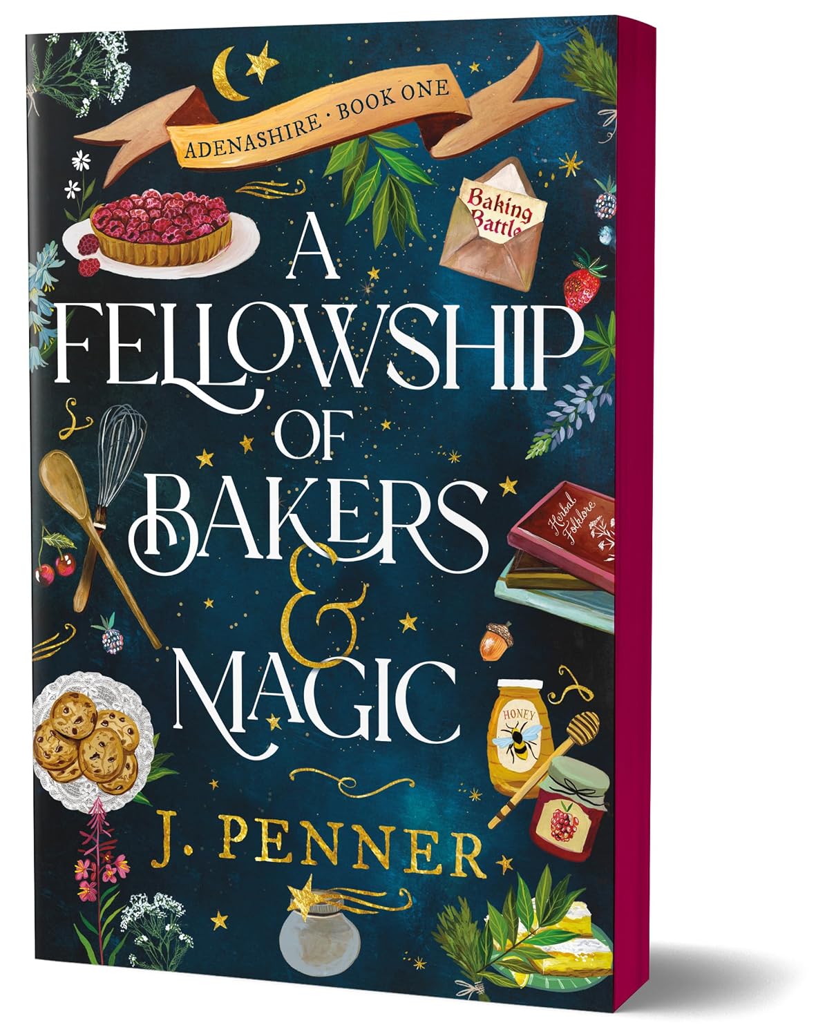 A Fellowship of Bakers & Magic (Deluxe Edition) (Adenashire, 1)