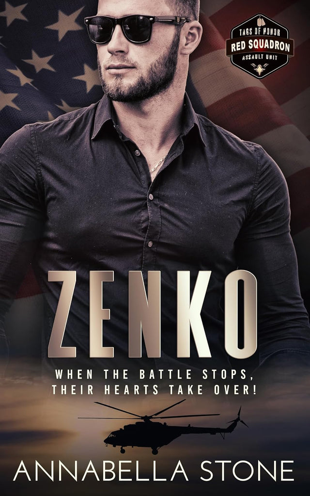 Zenko: MM Military Suspense (Tags of Honor: Red Squadron Book 1)