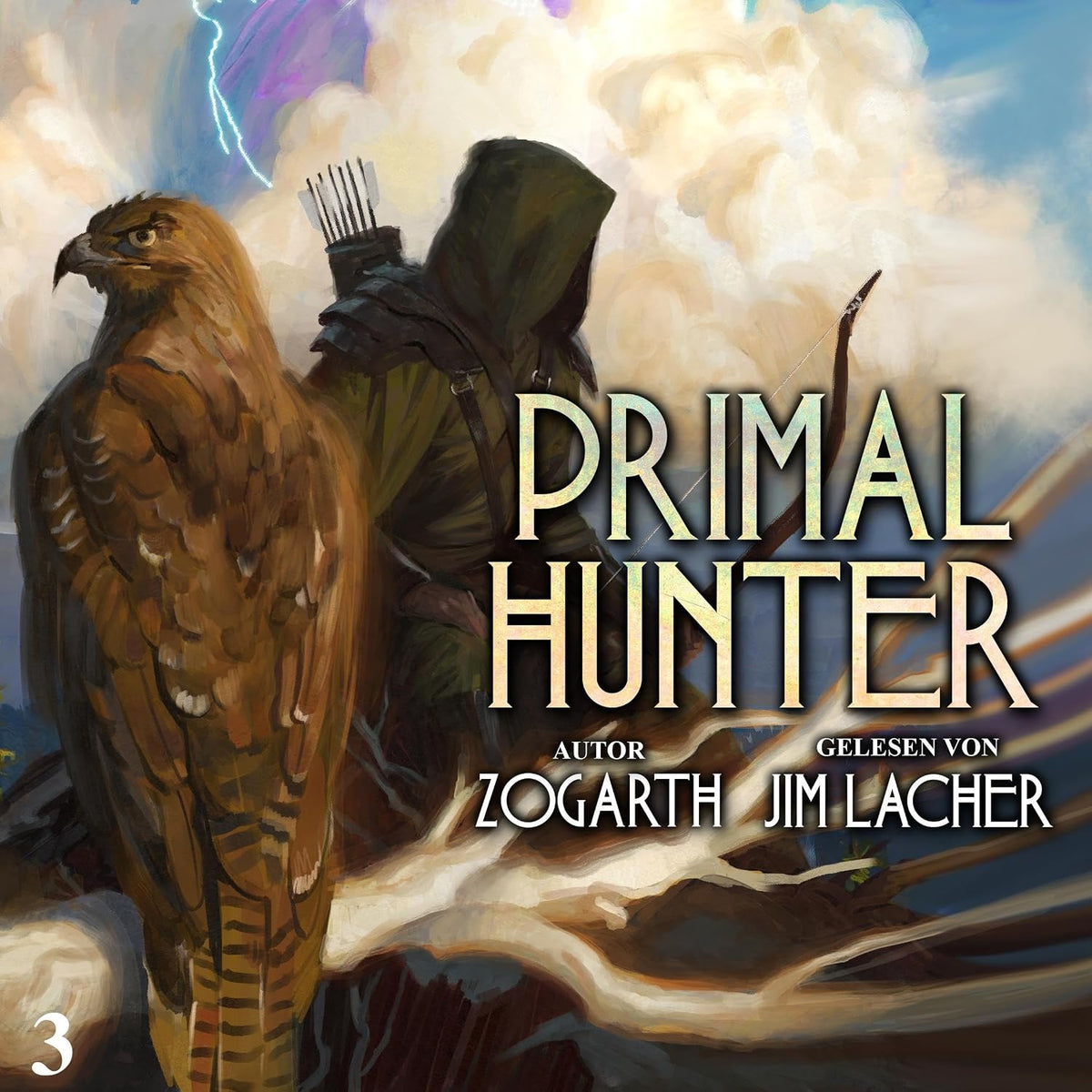 Primal Hunter 3: Ein LitRPG-Abenteuer