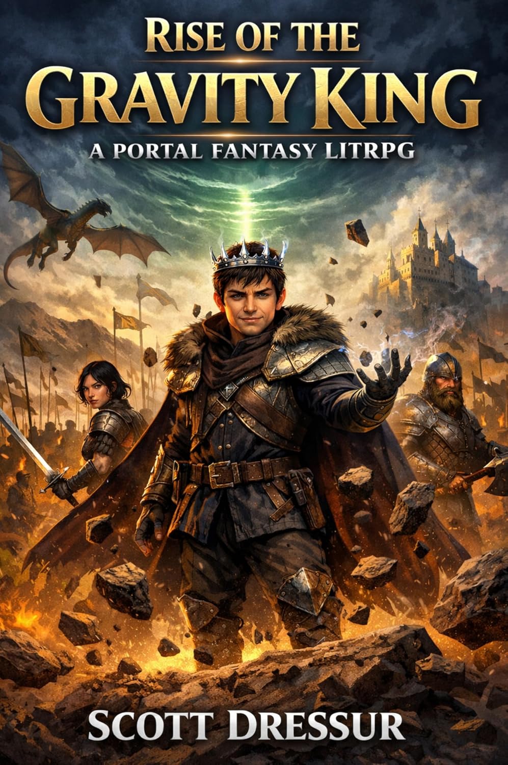 Rise of the Gravity King: A Portal Fantasy LitRPG