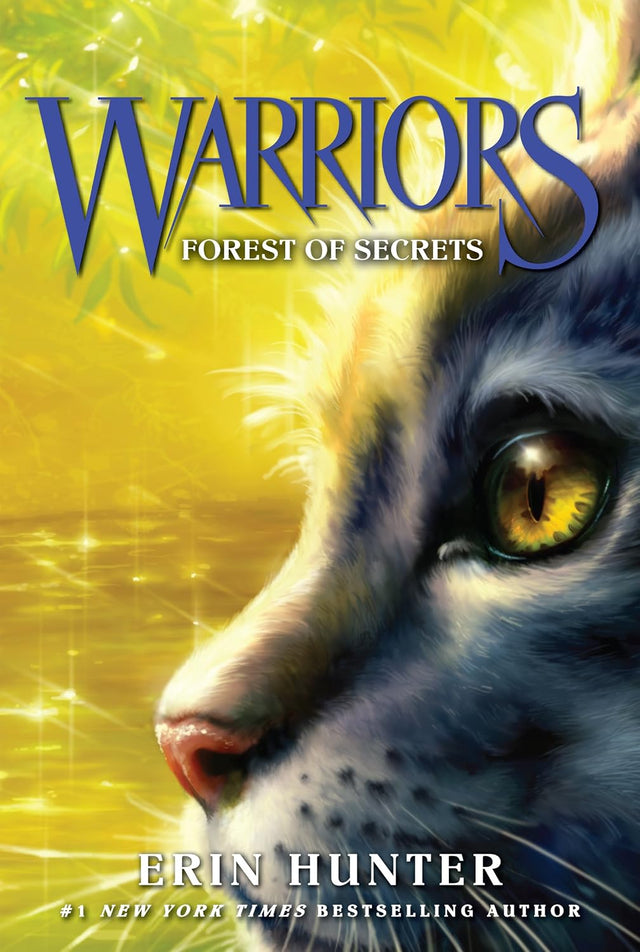 Warriors #3: Forest of Secrets: An Epic Tale of Warrior Cats, Forbidden Love, and Dangerous Secrets for Kids (Ages 8-12) (Warriors: The Original Series)