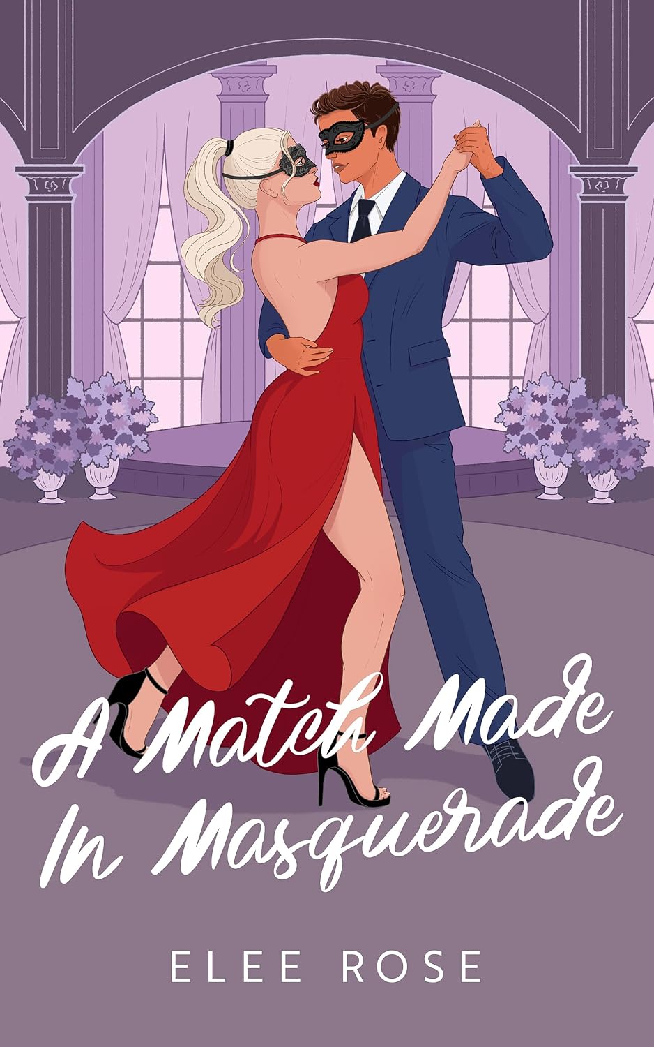 A Match Made In Masquerade (Sapphic In Seattle Book 4)