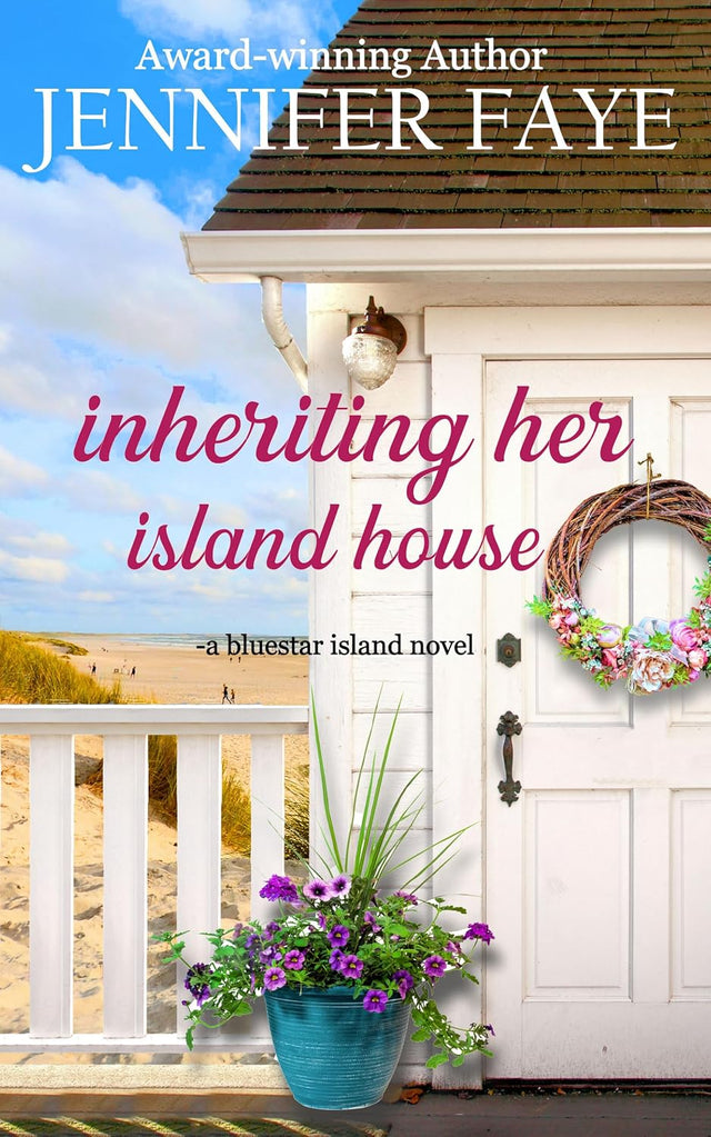 Inheriting Her Island House: A Medical, Small Town Romance (The Turner Family of Bluestar Island Book 5)
