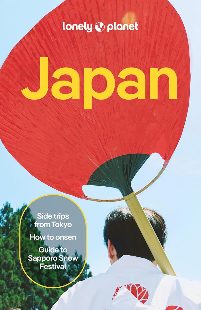 Lonely Planet Japan (Travel Guide)