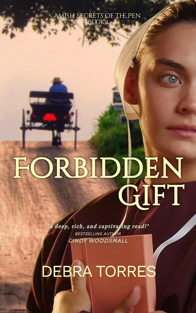 Forbidden Gift: Amish Christian Romance Novel (Amish Secrets of the Pen Book 1)