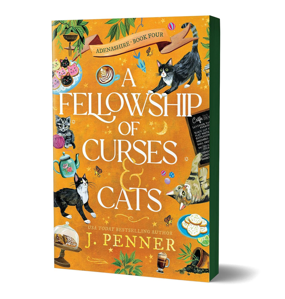 A Fellowship of Curses & Cats (Deluxe Edition) (Adenashire, 4)