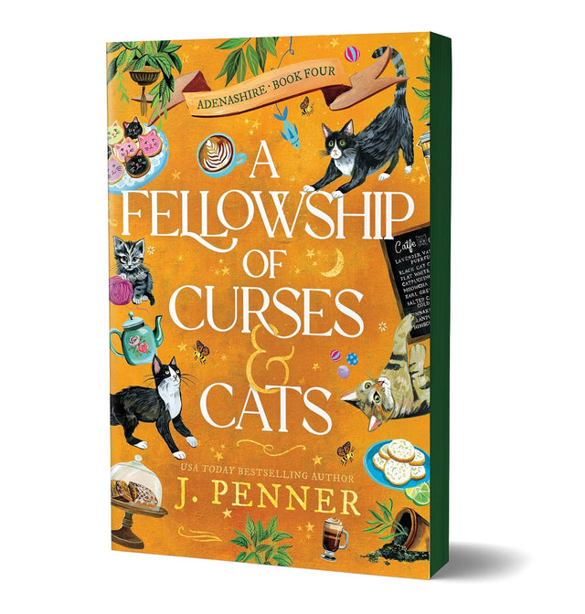 A Fellowship of Curses & Cats (Deluxe Edition) (Adenashire, 4)