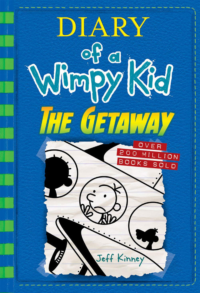 The Getaway (Diary of a Wimpy Kid #12): A holiday vacation gone hilariously wrong from the #1 international bestselling Diary of a Wimpy Kid series (Book 12) (Volume 12)