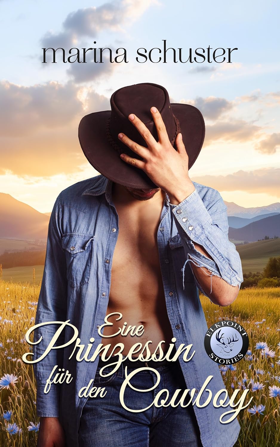 Eine Prinzessin für den Cowboy: Liebesroman (Elkpoint Stories 1)