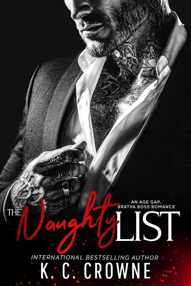 The Naughty List: An Age Gap, Bratva Romance (Silver Fox Daddies)