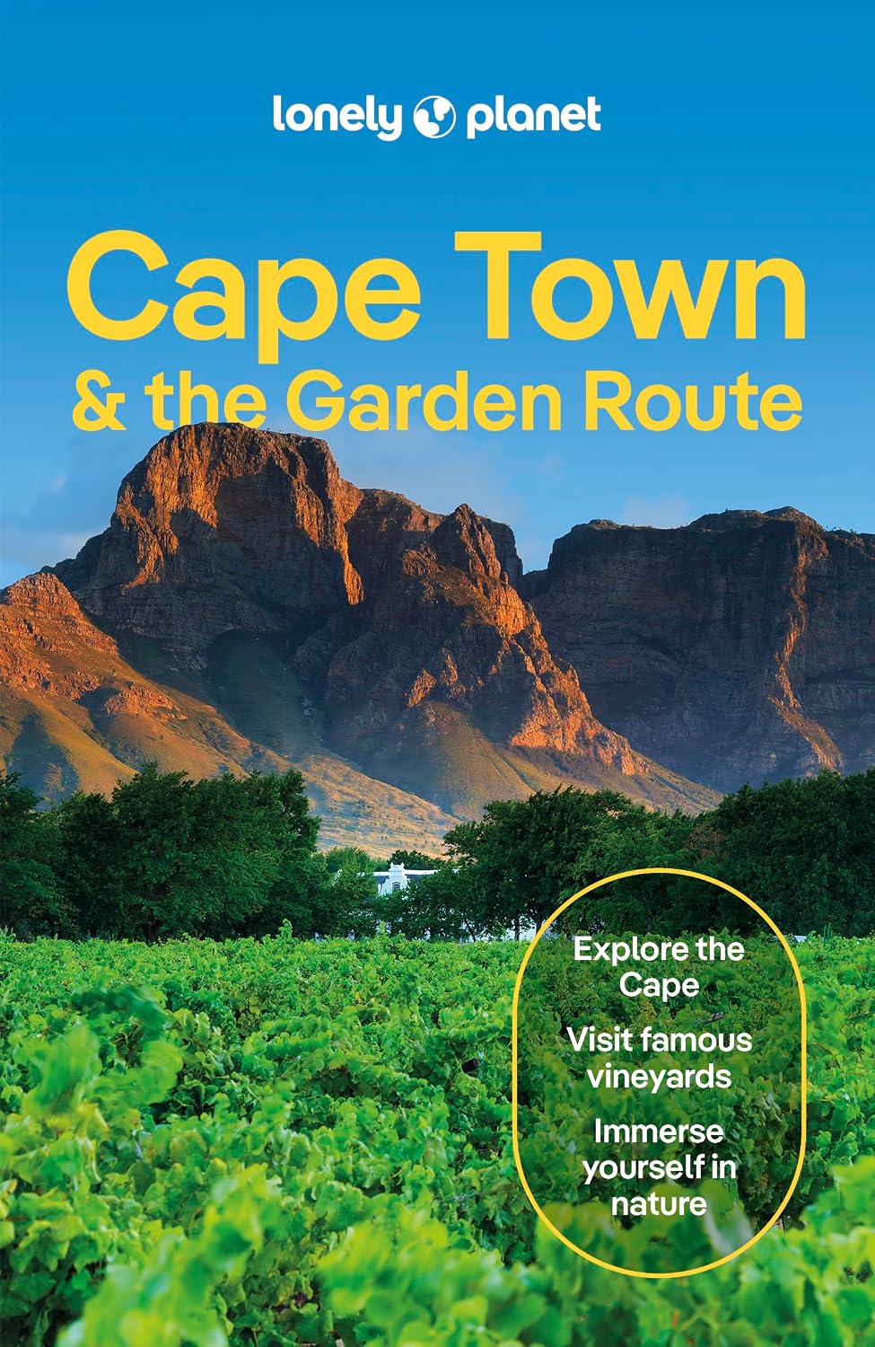 Lonely Planet Cape Town & the Garden Route: Plan the Trip of a Lifetime | Detailed Itineraries & Maps | Insider Tips | Covers City Bowl, Foreshore, Bo-Kaap and more (Travel Guide)