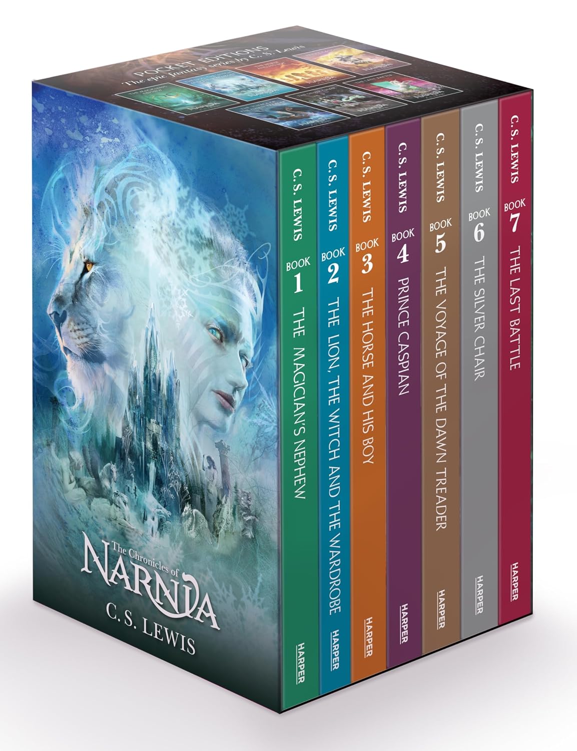 Chronicles of Narnia Box Set
