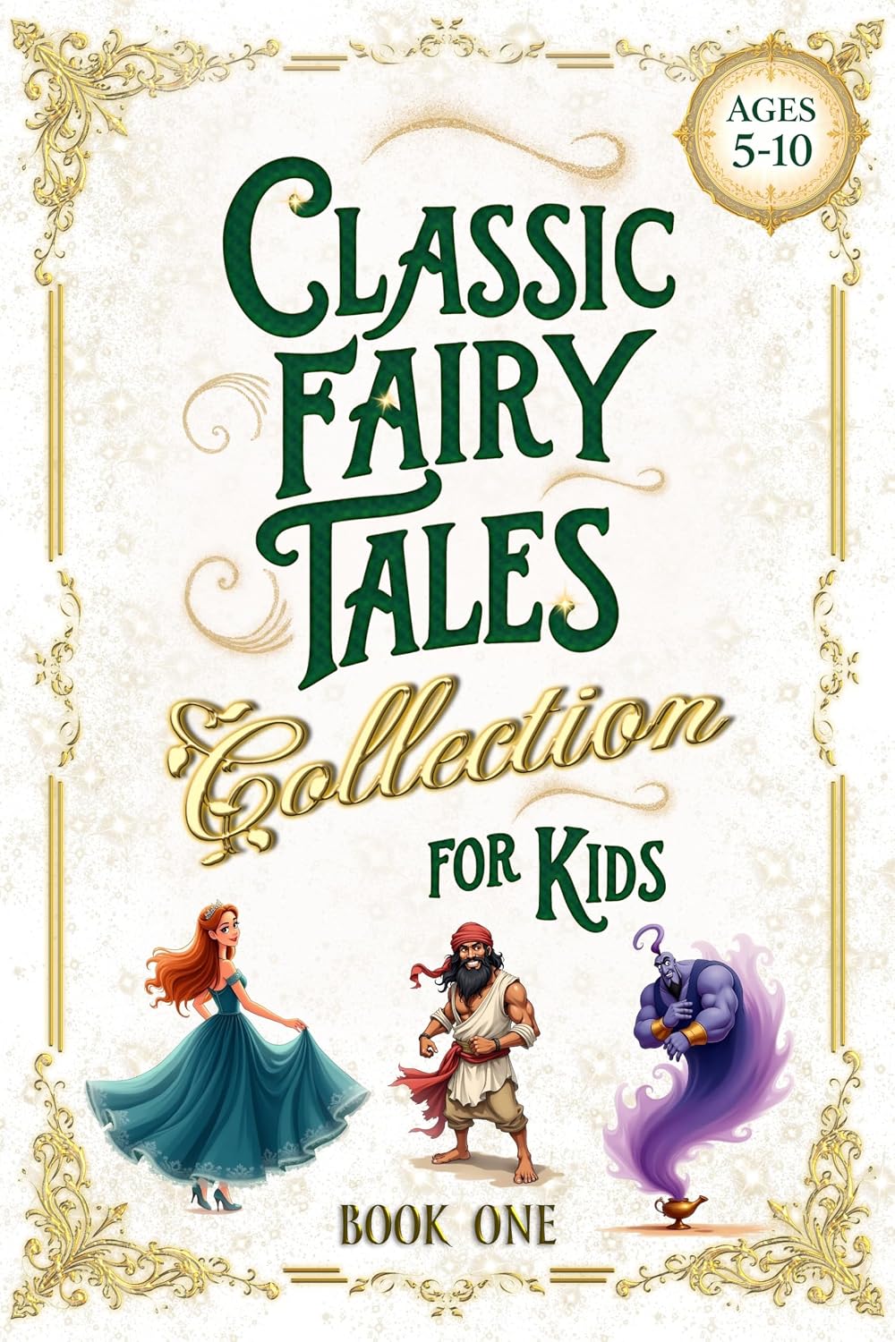 Classic Fairy Tales Collection for Kids - Book One: Adventure & Bravery - Short Bedtime Stories & Fables (Illustrated Storybooks for Children 1)