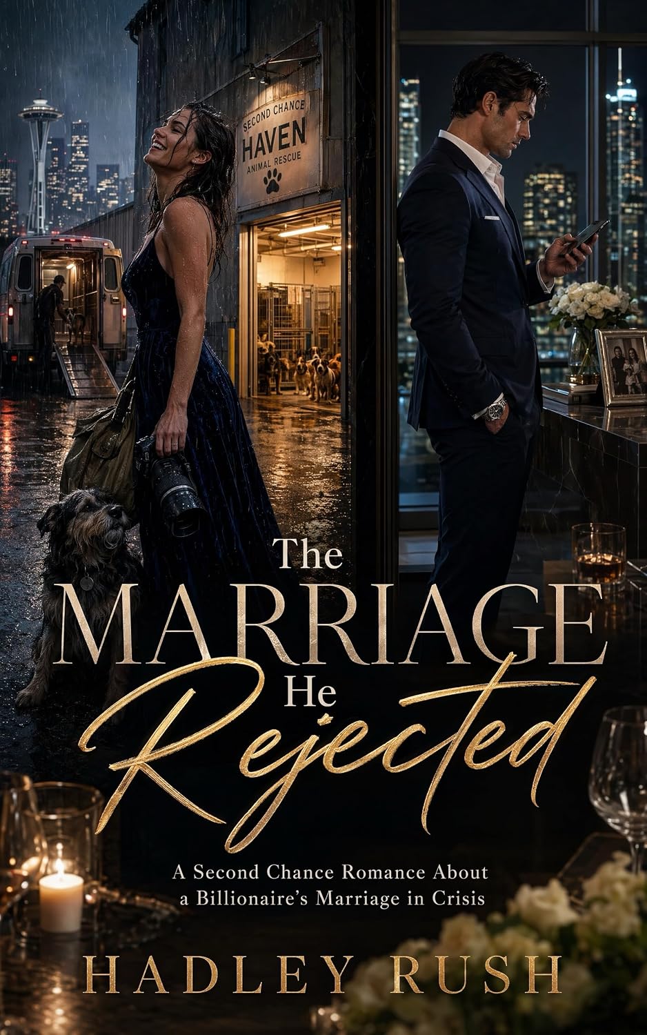 The Marriage He Rejected: A Second Chance Romance about a Billionaire's Marriage in Crisis (Groveling Billionaire's Redemption)