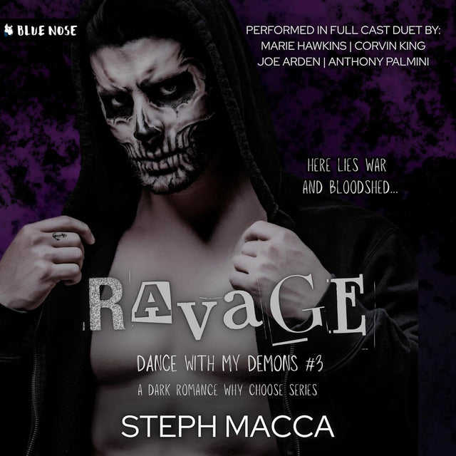 Ravage: A Dark Why Choose Asylum Secret Society Romance (Dance with My Demons, Book 3)
