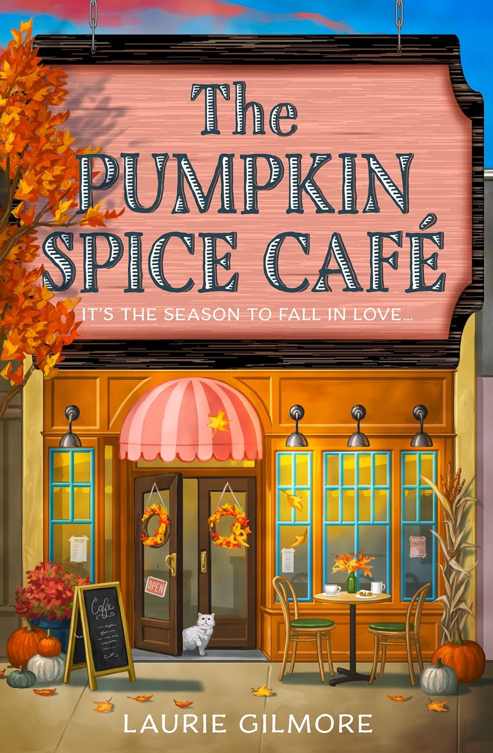 The Pumpkin Spice Café: Read the viral bestselling TikTok sensation cozy spicy romance this summer! (Dream Harbor) (Book 1)
