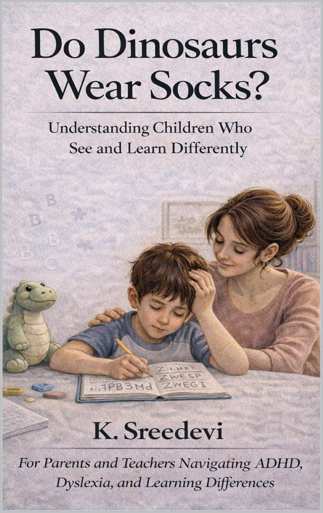Do Dinosaurs Wear Socks? Understanding Children Who See and Learn Differently: For Parents and Teachers Navigating ADHD, Dyslexia and Learning Differences