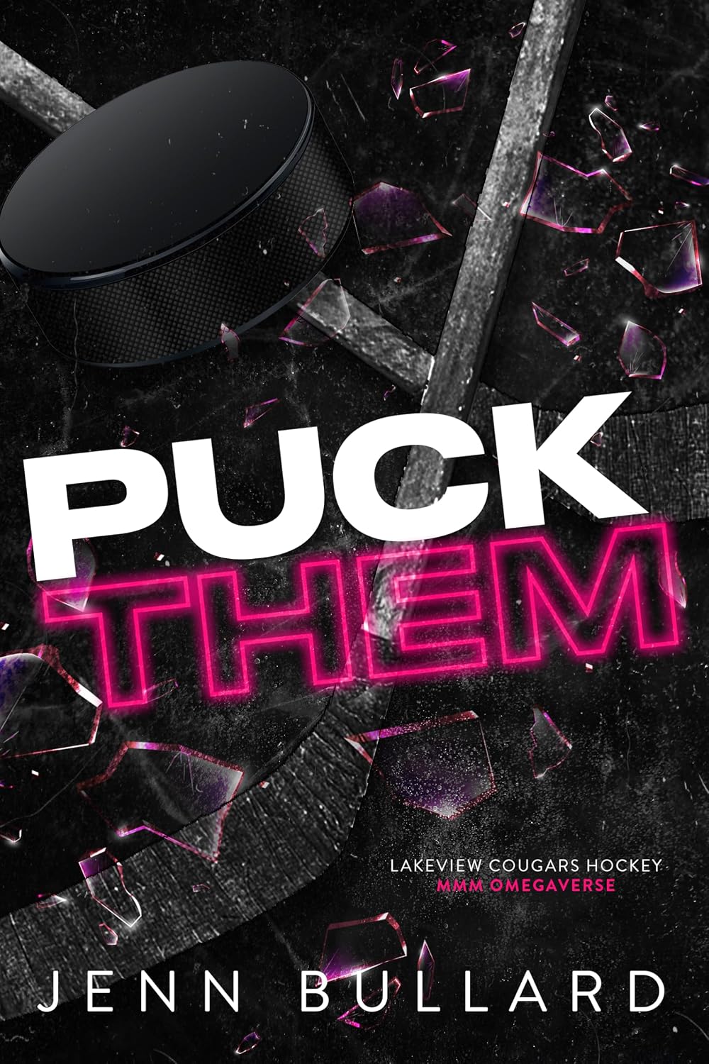 Puck them: A Dark MMM Hockey Omegaverse (Lakeview Cougars Hockey Book 1)
