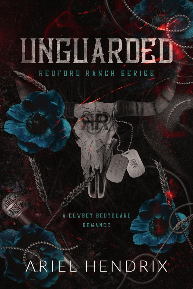 Unguarded: A Dark Cowboy Romance (Redford Ranch Series Book 2)
