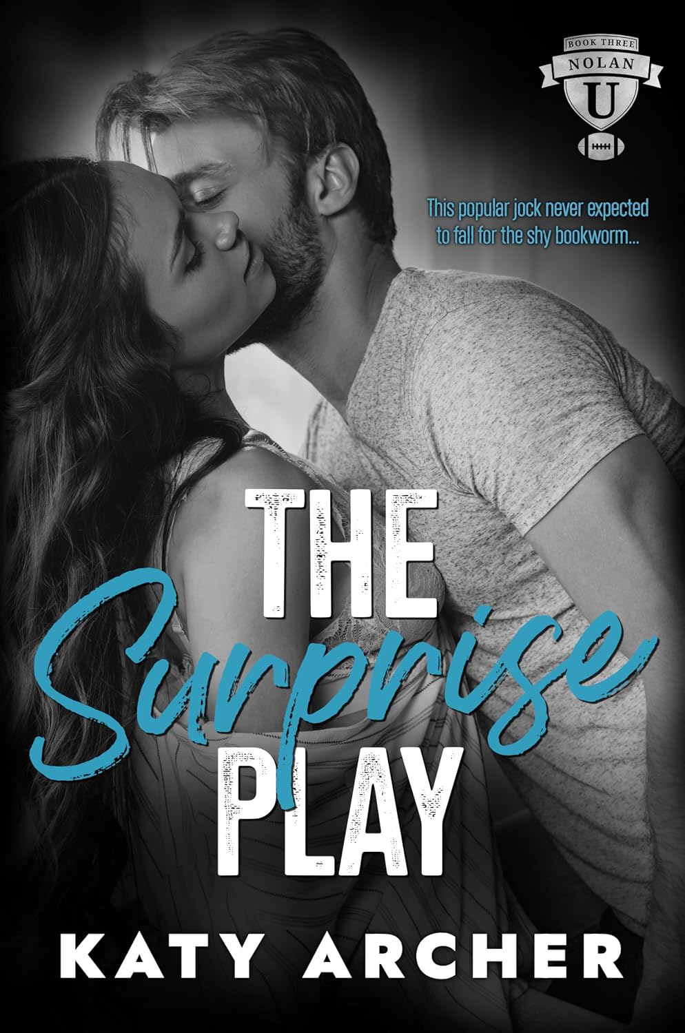 The Surprise Play: A College Sports Romance (Nolan U Football Book 3)