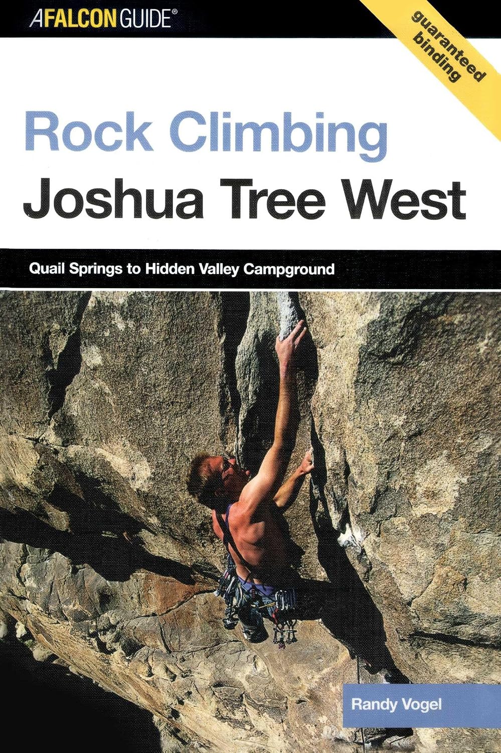 Rock Climbing Joshua Tree West (Regional Rock Climbing Series)