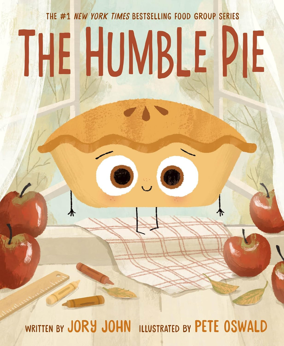 The Humble Pie: A Funny and Empowering Food Group Story about Finding your Voice for Kids 4–8 (The Food Group)