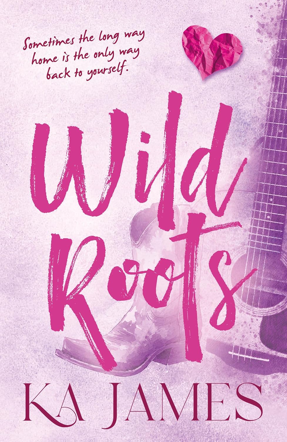 Wild Roots: Saddle up for this unbridled cowboy romance with small town Montana charm from KA James for 2026