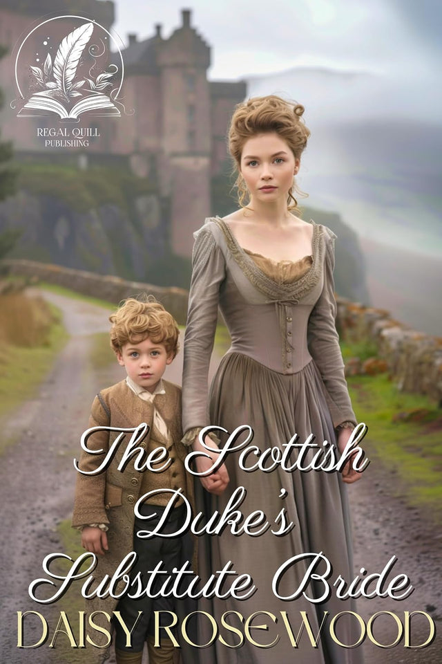 The Scottish Duke’s Substitute Bride: A Historical Regency Romance Novel (Hearts of the Regency)