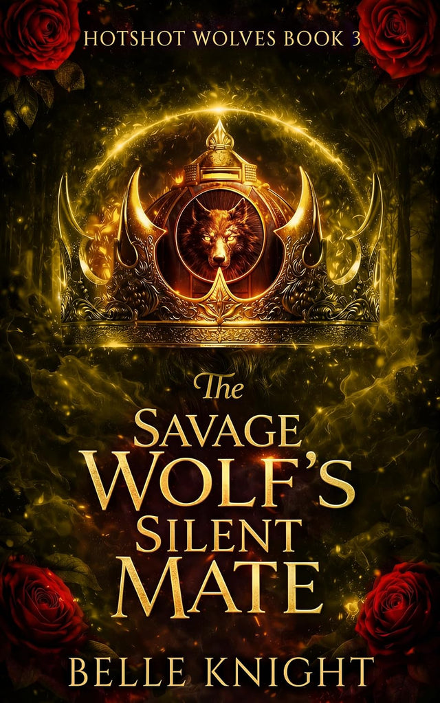The Savage Wolf's Silent Mate: A Fated Mates Wolf Shifter Firefighter Paranormal Romance (Hotshot Wolves Book 3)