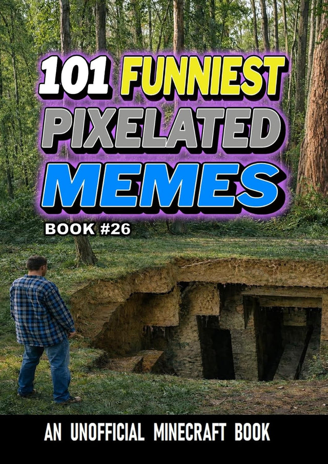 101 FUNNIEST PIXELATED MEMES : BOOK 26