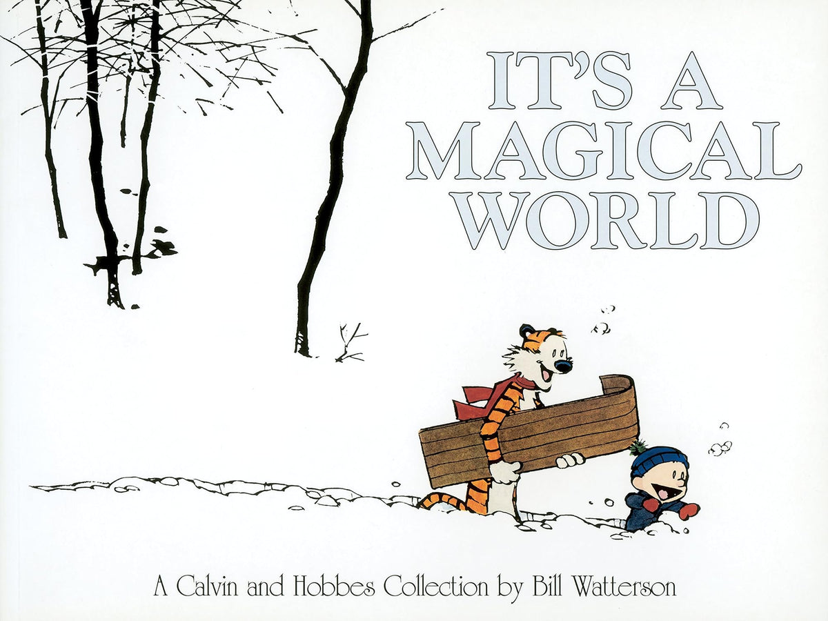 It's a Magical World: A Calvin and Hobbes Collection (Volume 16)