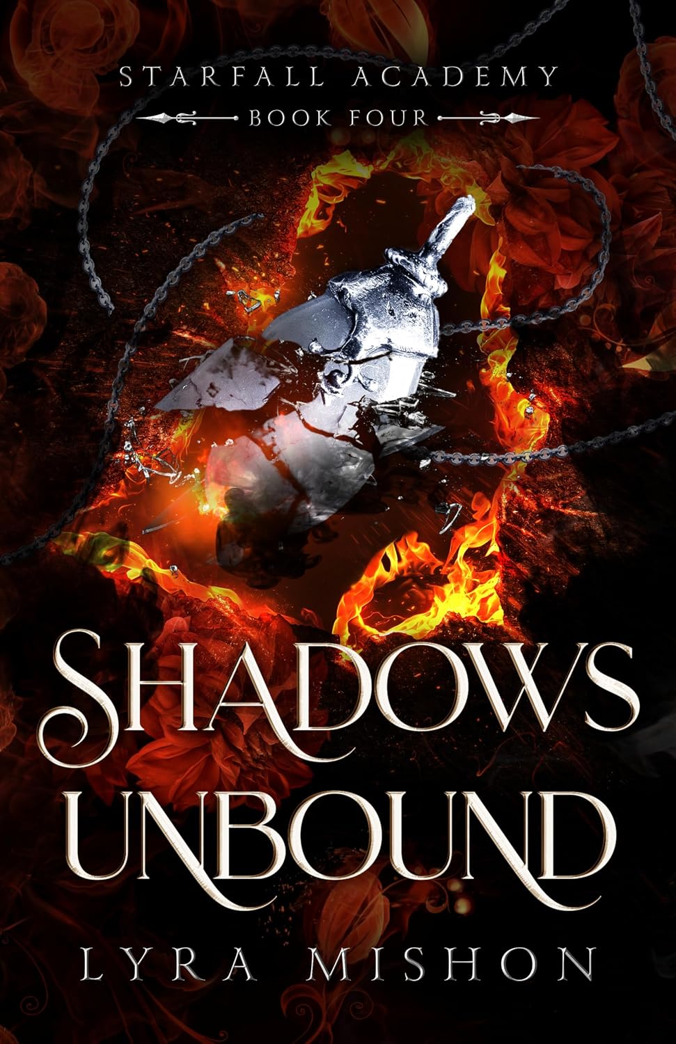 Shadows Unbound: A why choose paranormal academy romance (Starfall Academy Book 4)