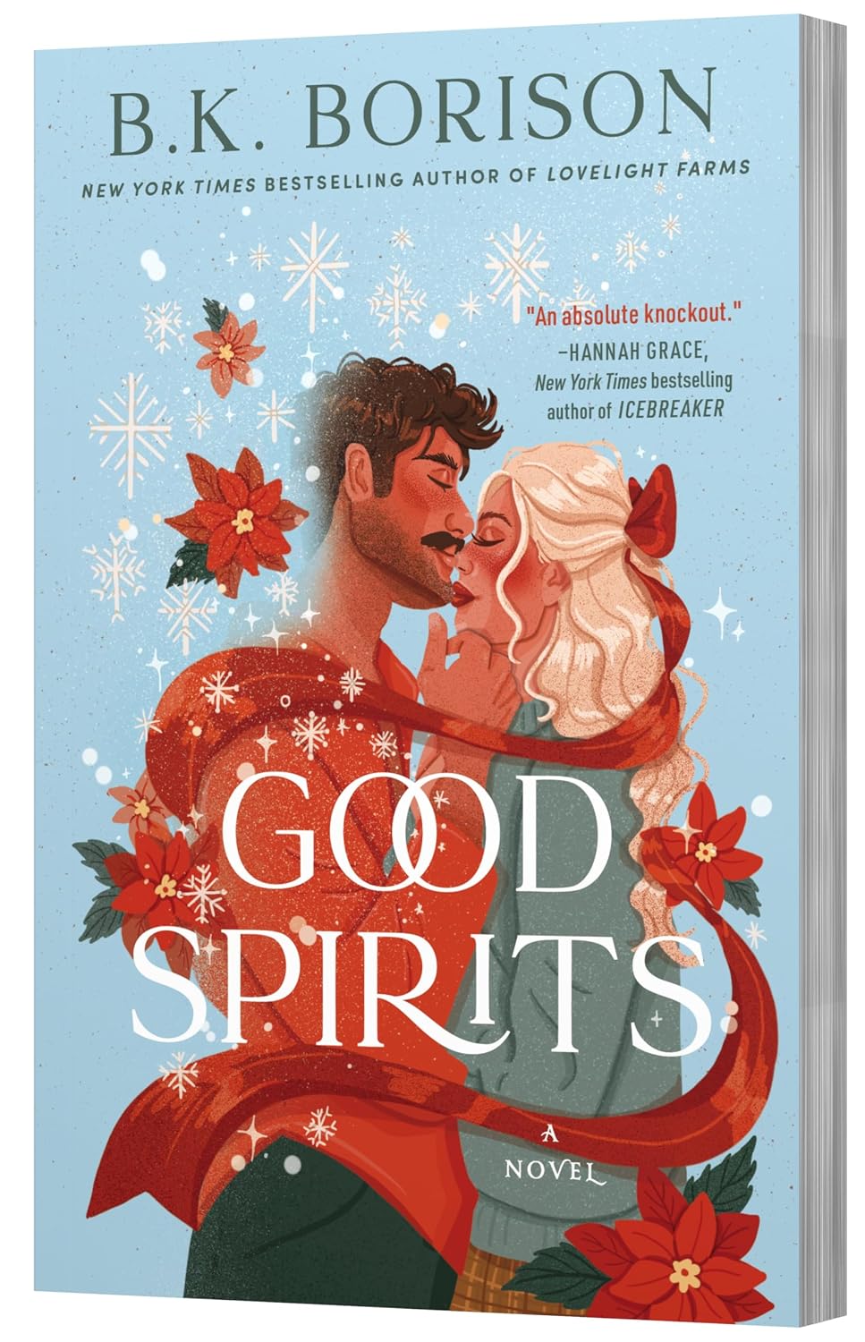 Good Spirits: A Magical Paranormal Holiday Romance with an Irish Ghost, Unexpected Connections, and a Christmas Carol Twist (Ghosted, 1)