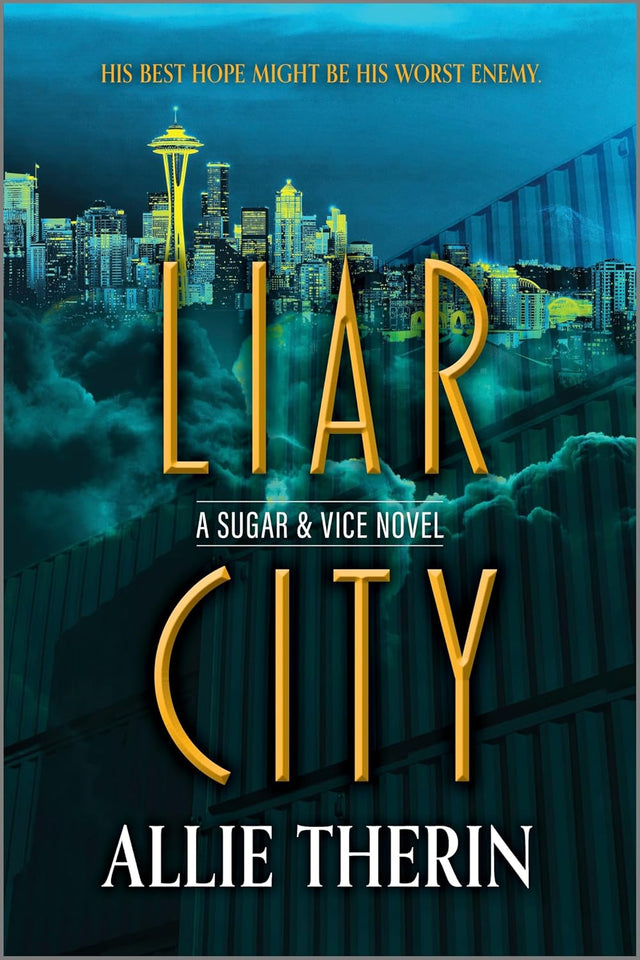 Liar City: A Gay Enemies to Lovers Urban Fantasy (Sugar & Vice Book 1)