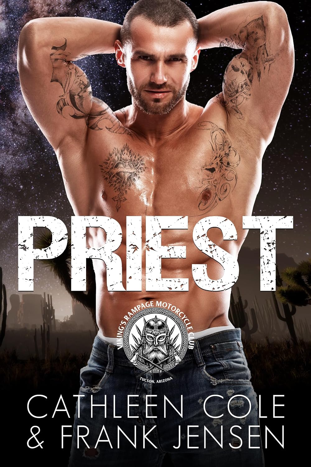 Priest: A Motorcycle Club Romance (The Viking's Rampage MC: Tucson Chapter Book 2)