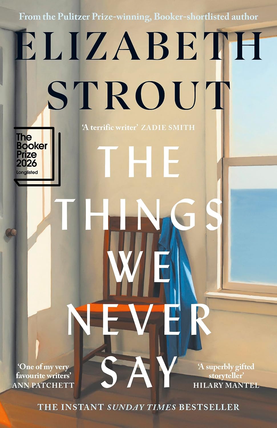 The Things We Never Say: Longlisted for the Booker Prize 2026 (English Edition)