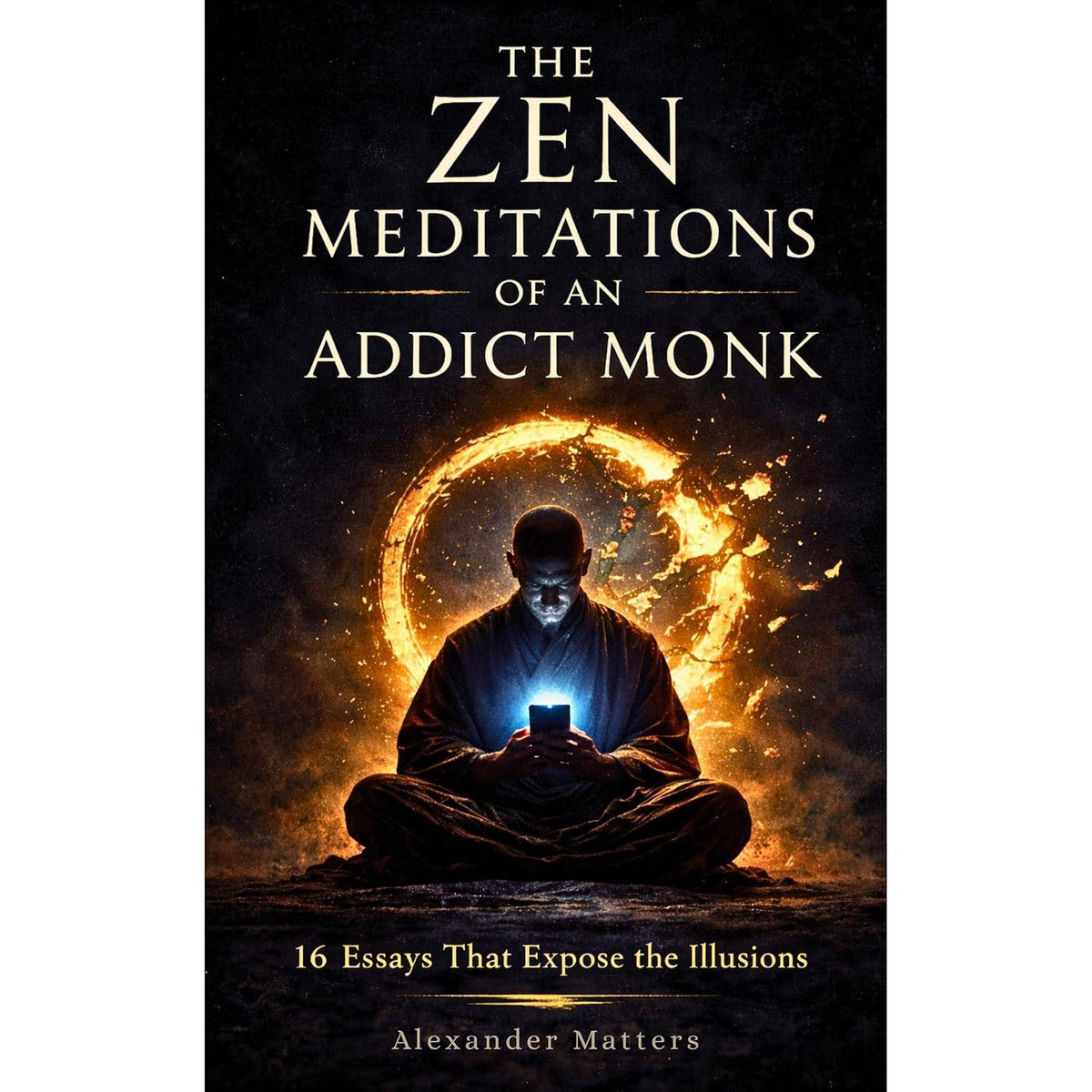 The Zen Meditations of an Addict Monk: 16 Essays to Conquer Fear, Overcome Distractions, Break Free from Addictions, Master Your Emotions, Build Discipline, and Achieve Lasting Transformation