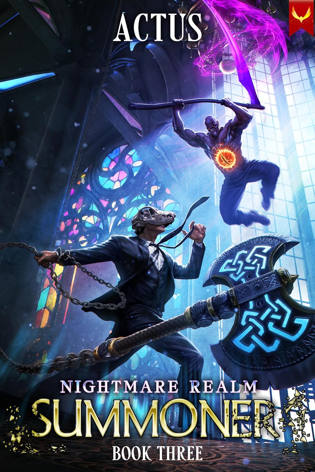 Nightmare Realm Summoner 3: A LitRPG Adventure