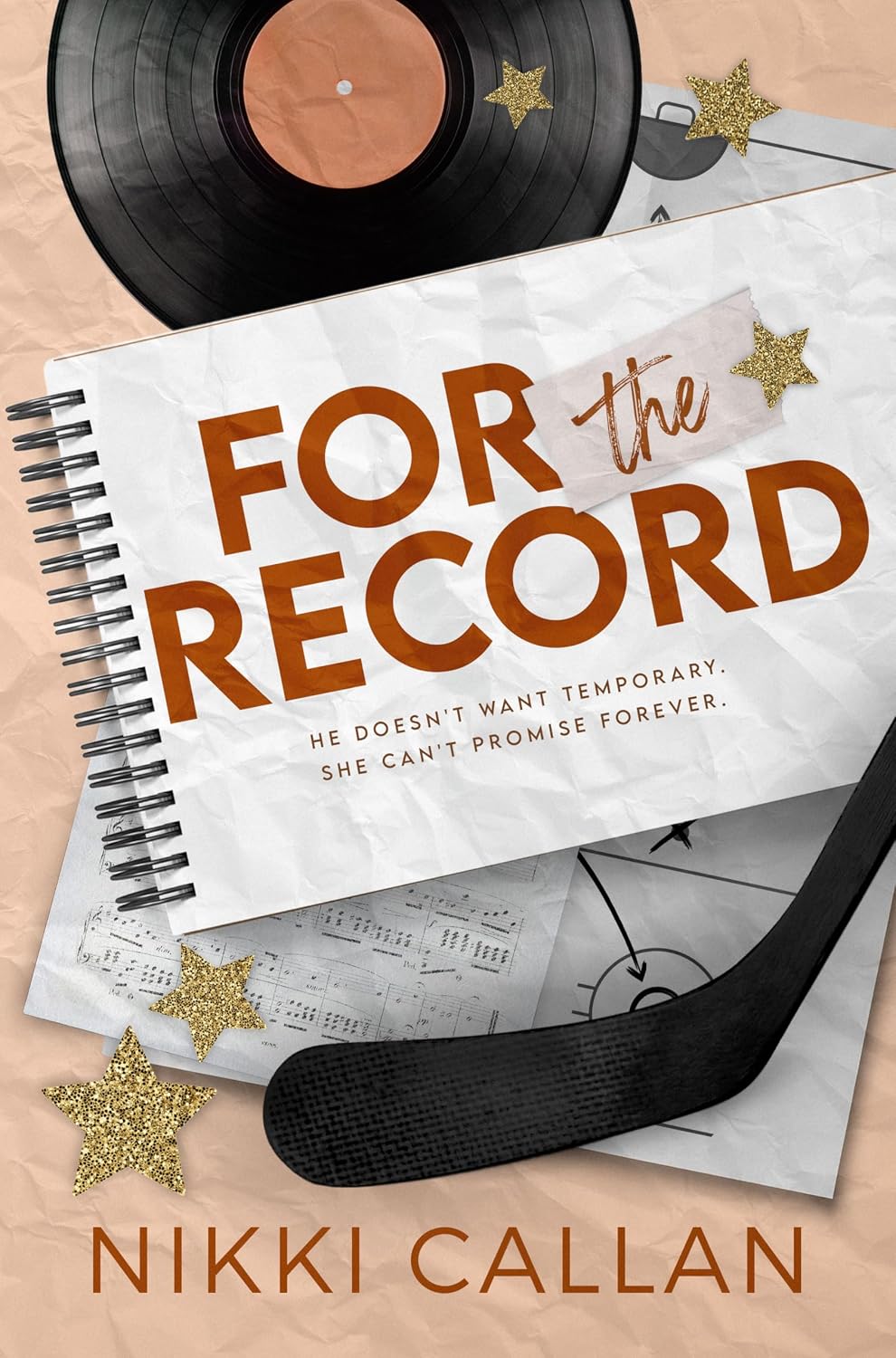 For The Record: An Opposites Attract Romance (Saints Hockey Book 3)
