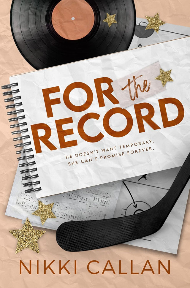 For The Record: An Opposites Attract Romance (Saints Hockey Book 3)