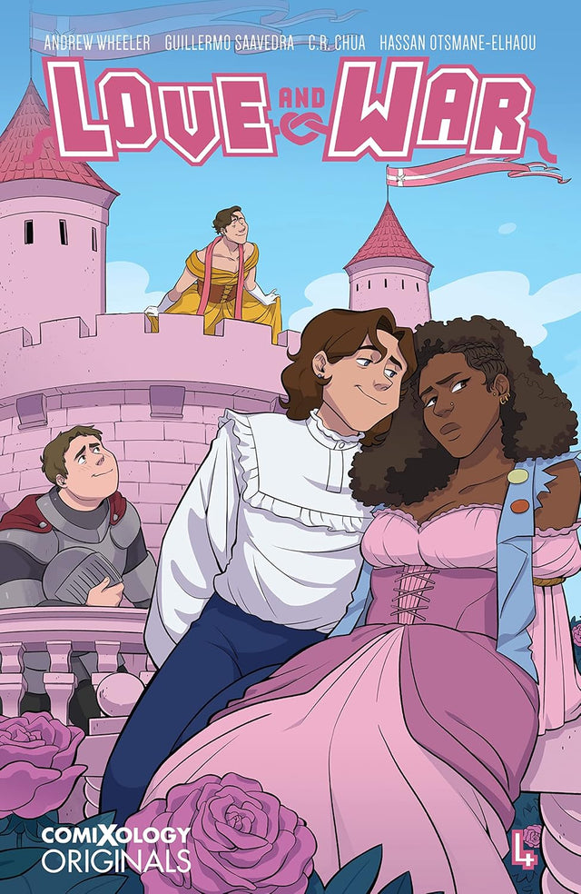 Love and War #4 (Comixology Originals)
