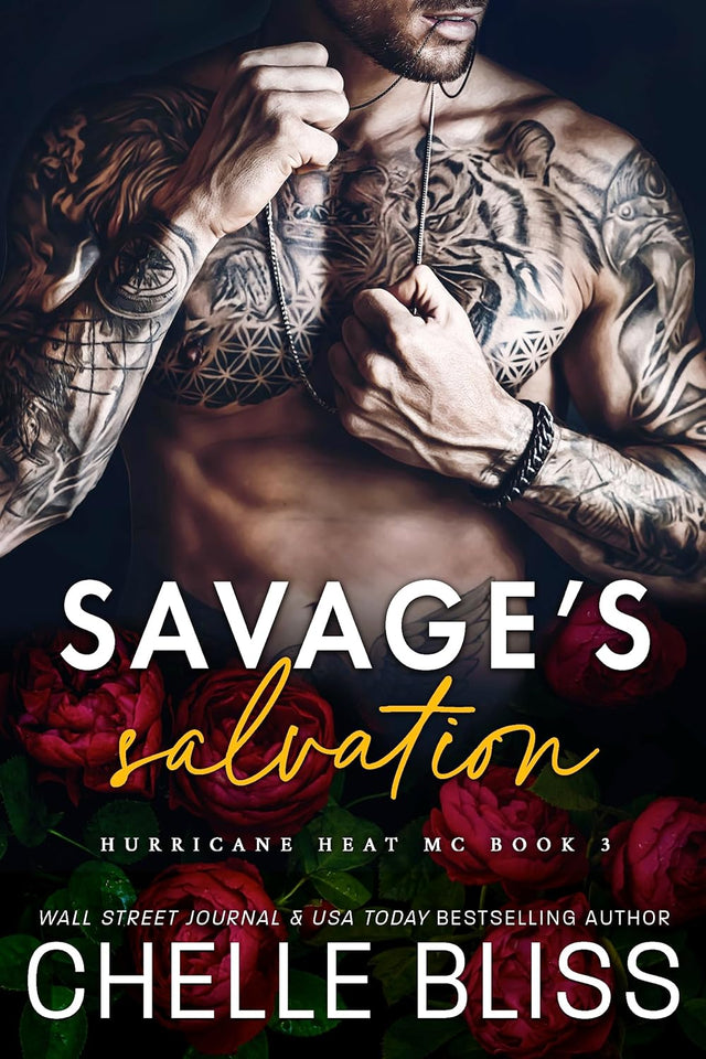Savage's Salvation (Hurricane Heat MC Book 3)