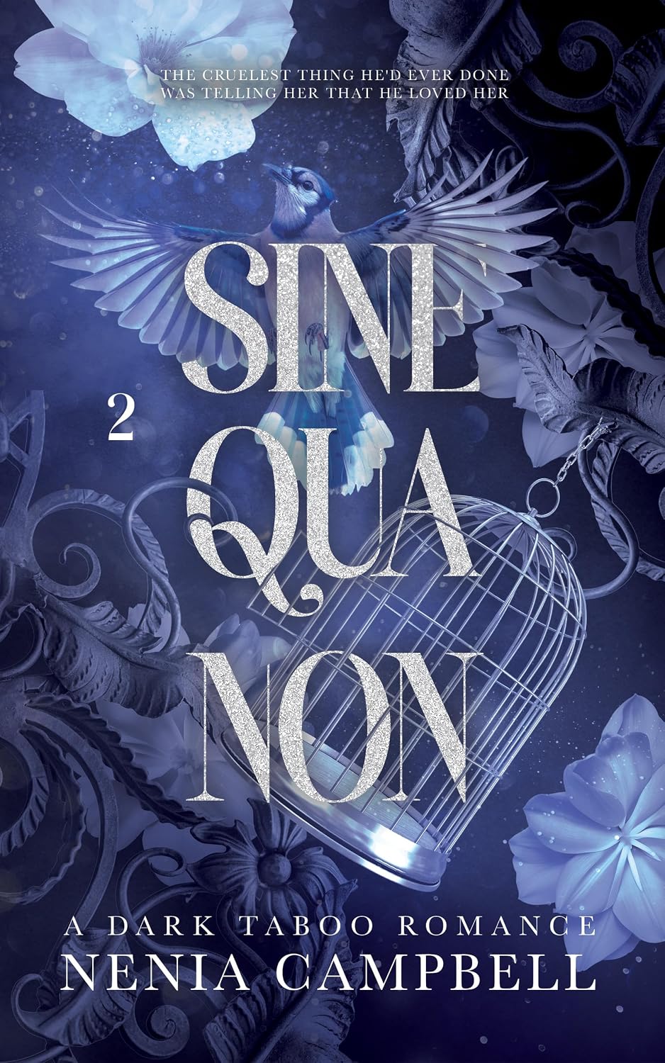 Sine Qua Non: A dark stepbrother romance (Nick & Jay Book 2)